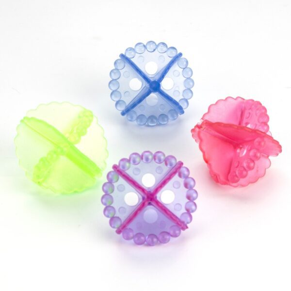 Washing Machine Ball, Laundry Dryer Ball, Durable Cloth Cleaning Ball (4pcs) [Product Code 0205] - Image 6