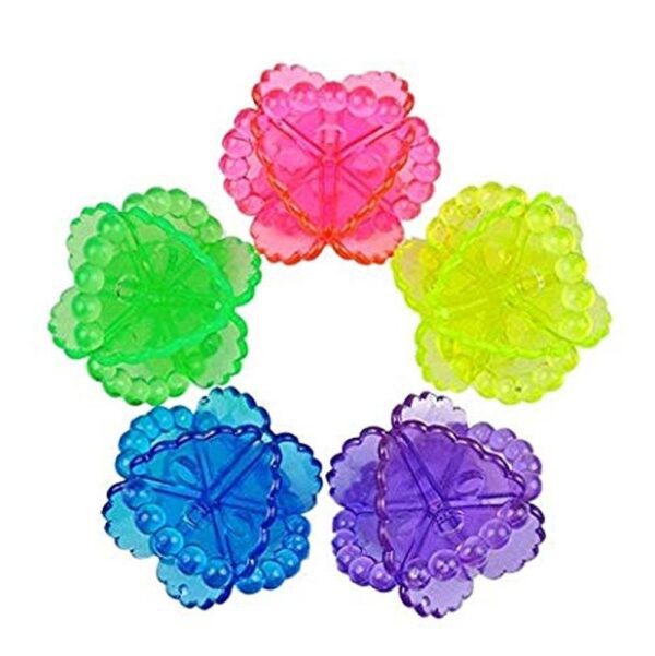 Washing Machine Ball, Laundry Dryer Ball, Durable Cloth Cleaning Ball (4pcs) [Product Code 0205] - Image 5