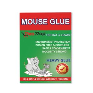 Green Mice Glue Traps (1pc) [Product Code 0204]