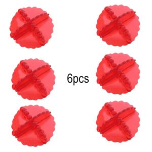 Washing Machine Ball, Laundry Dryer Ball, Durable Cloth Cleaning Ball (6pcs) [Product Code 0207]