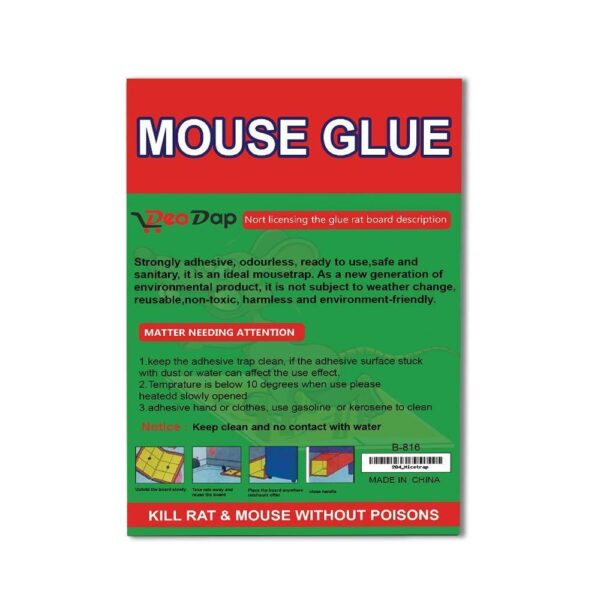 Green Mice Glue Traps (1pc) [Product Code 0204] - Image 2