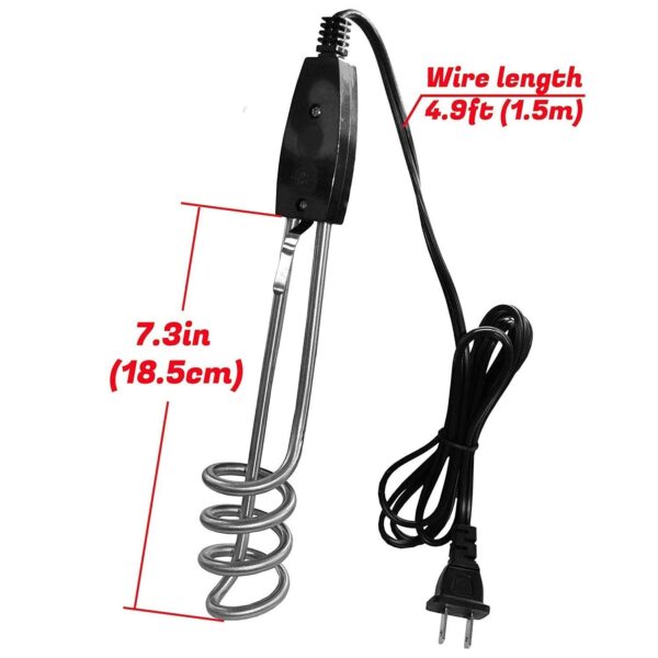 1000W-220V Water Heater Portable Electric Immersion Element Boiler [Product Code 0188] - Image 3