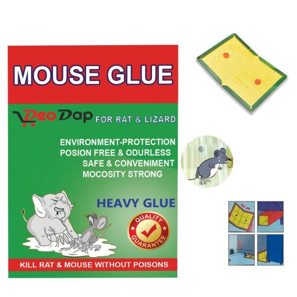 Green Mice Glue Traps (1pc) [Product Code 0204] - Image 3