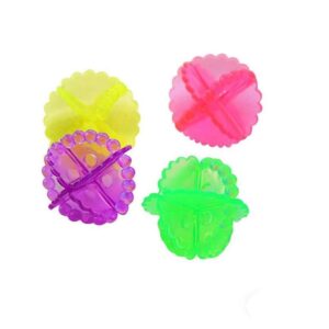 Washing Machine Ball, Laundry Dryer Ball, Durable Cloth Cleaning Ball (4pcs) [Product Code 0205]