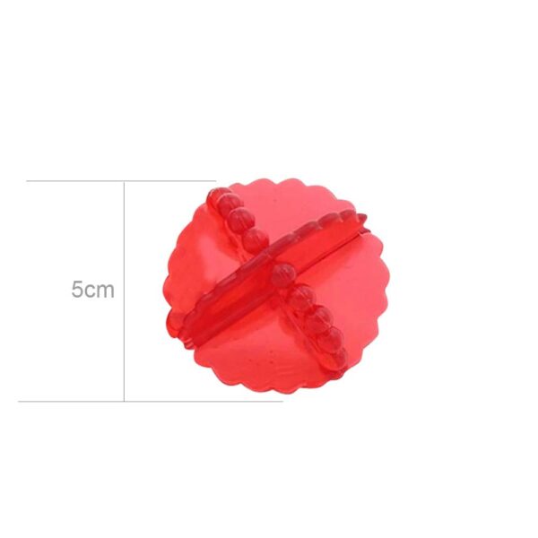 Washing Machine Ball, Laundry Dryer Ball, Durable Cloth Cleaning Ball (6pcs) [Product Code 0207] - Image 2
